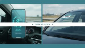 Digitale Vignette vs. Klebevignette: Was ist besser für Ihre Reise?